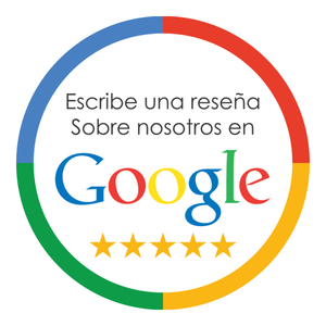 Escribe una reseña sobre Llévame en Google